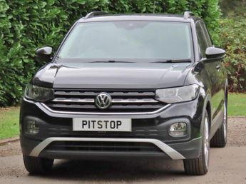 Volkswagen T-Cross 1.0 TSI SE SUV 5dr Petrol DSG Euro 6 (s/s) (115 ps)