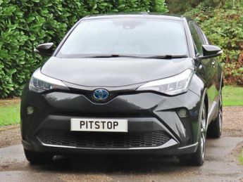 Toyota C-HR 1.8 VVT-h Design SUV 5dr Petrol Hybrid CVT Euro 6 (s/s) (122 ps)