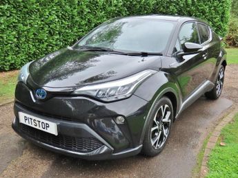 Toyota C-HR 1.8 VVT-h Design SUV 5dr Petrol Hybrid CVT Euro 6 (s/s) (122 ps)