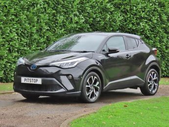 Toyota C-HR 1.8 VVT-h Design SUV 5dr Petrol Hybrid CVT Euro 6 (s/s) (122 ps)