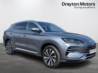 BYD Seal U 1.5 26.6kWh Comfort SUV 5dr Petrol Plug-in Hybrid CVT Auto Euro 