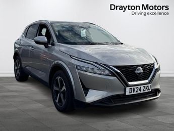 Nissan Qashqai 1.3 DIG-T MHEV N-Connecta SUV 5dr Petrol Hybrid Manual Euro 6 (s