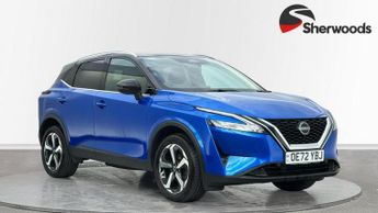 Nissan Qashqai 1.3 DIG-T MHEV N-Connecta SUV 5dr Petrol Hybrid Manual Euro 6 (s