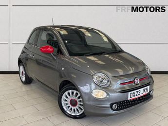 Fiat 500 1.0 Mild Hybrid Red 3dr