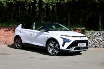 Hyundai Bayon 1.0 T-GDi MHEV Ultimate SUV 5dr Petrol Hybrid Manual Euro 6 (s/s