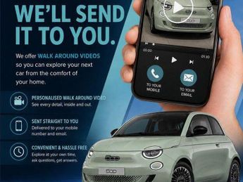 Fiat 500e 42kWh Icon Hatchback 3dr Electric Auto (118 ps)