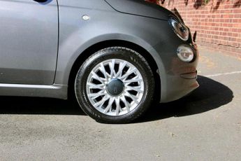 Fiat 500 1.2 Lounge Hatchback 3dr Petrol Dualogic Euro 6 (s/s) (69 bhp)