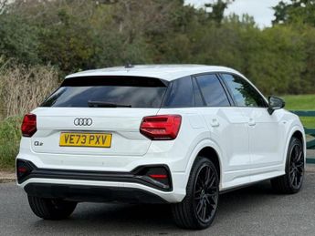 Audi Q2 1.5 TFSI CoD 35 Black Edition S Tronic Euro 6 (s/s) 5dr
