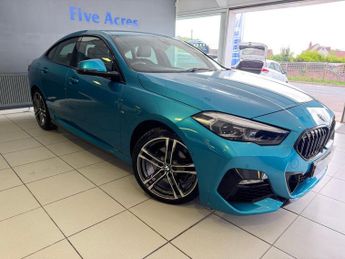BMW 2 Series 1.5 218i M Sport Saloon 4dr Petrol DCT 
