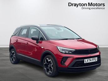 Vauxhall Crossland 1.2 Turbo Ultimate SUV 5dr Petrol Auto Euro 6 (s/s) (130 ps)