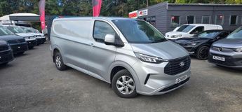 Ford Transit 2.0 300 EcoBlue Limited Panel Van 5dr Diesel Manual L2 H1 Euro 6
