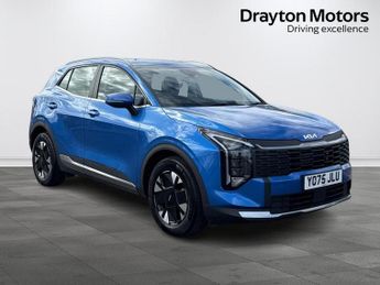 Kia Sportage 1.6 T-GDi Pure SUV 5dr Petrol Manual Euro 6 (s/s) (147 bhp)
