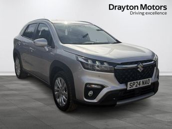 Suzuki S-Cross 1.4 Boosterjet MHEV Motion SUV 5dr Petrol Hybrid Manual Euro 6 (