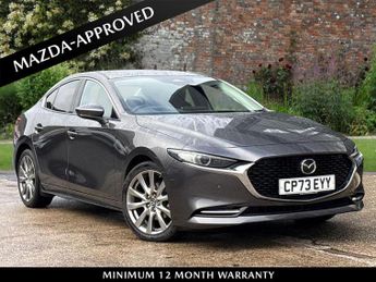 Mazda 3 2.0 e-Skyactiv X MHEV [186] Exclusive-Line 4dr