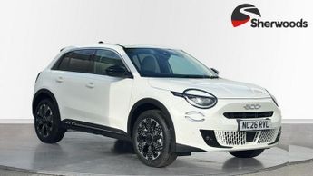Fiat 600 1.2 MHEV La Prima SUV 5dr Petrol Hybrid e-DCT Euro 6 (s/s) (100 