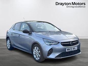 Vauxhall Corsa 1.2 Turbo Elite Nav Hatchback 5dr Petrol Auto Euro 6 (s/s) (100 