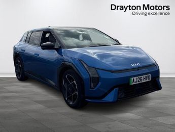 Kia EV4 81.4kWh GT-Line S Hatchback 5dr Electric Auto (201 bhp)