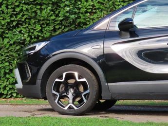 Vauxhall Crossland 1.2 Turbo Elite SUV 5dr Petrol Auto Euro 6 (s/s) (130 ps)