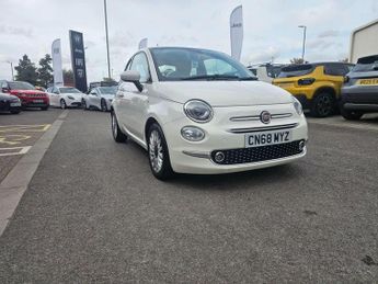 Fiat 500 1.2 Lounge Euro 6 (s/s) 3dr