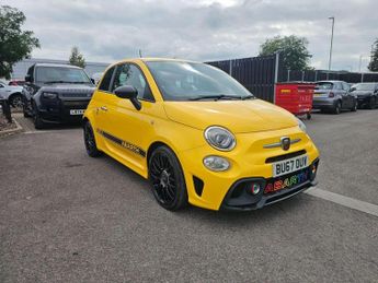 Abarth 595 1.4 T-Jet Euro 6 3dr