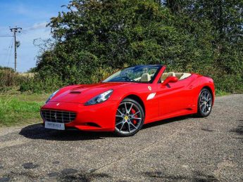 Ferrari California 4.3 F1 DCT Euro 5 2dr