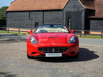 Ferrari California 4.3 F1 DCT Euro 5 2dr