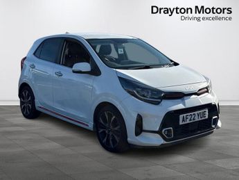 Kia Picanto 1.0 T-GDi GT-Line S Hatchback 5dr Petrol Manual Euro 6 (s/s) (99
