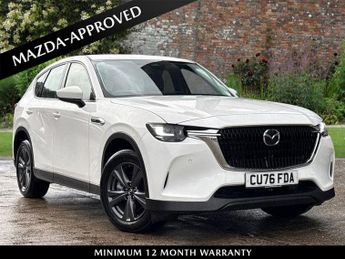 Mazda CX60 3.3d 254 Exclusive-Line 5dr Auto AWD