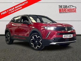 Vauxhall Mokka 1.2 Turbo Ultimate SUV 5dr Petrol Auto Euro 6 (s/s) (130 ps)