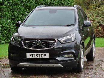 Vauxhall Mokka X 1.4i Turbo ecoTEC Design Nav SUV 5dr Petrol Manual Euro 6 (s/s) 