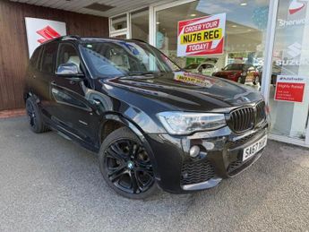 BMW X3 3.0 30d M Sport SUV 5dr Diesel Auto xDrive Euro 6 (s/s) (258 ps)