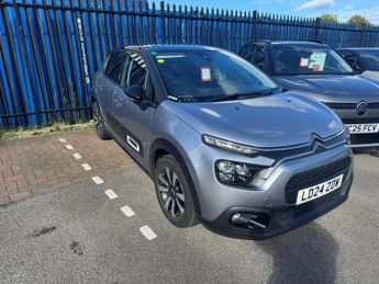 Citroen C3 1.2 PureTech PLUS Hatchback 5dr Petrol Manual Euro 6 (s/s) (83 p