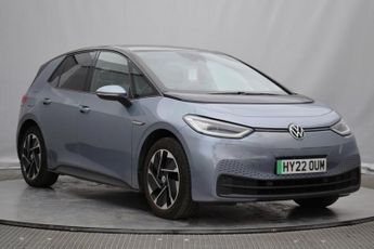 Volkswagen ID.3 Pro Performance 58kWh Family Hatchback 5dr Electric Auto (204 ps