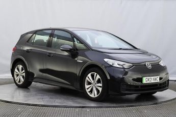 Volkswagen ID.3 Pro Performance 58kWh Life Hatchback 5dr Electric Auto (204 ps)
