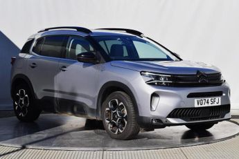 Citroen C5 Aircross 1.6 14.2kWh MAX SUV 5dr Petrol Plug-in Hybrid e-EAT8 Euro 6 (s/s