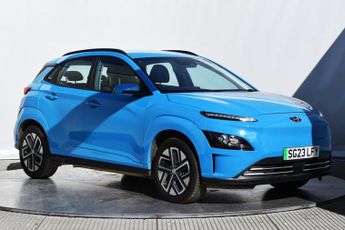 Hyundai KONA 39kWh SE Connect SUV 5dr Electric Auto (10.5kW Charger) (136 ps)