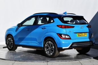 Hyundai KONA 39kWh SE Connect SUV 5dr Electric Auto (10.5kW Charger) (136 ps)