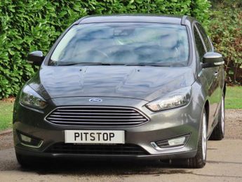 Ford Focus 1.5T EcoBoost Titanium Hatchback 5dr Petrol Auto Euro 6 (s/s) (1