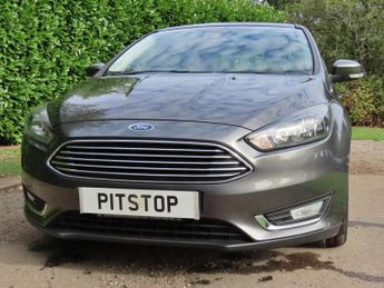 Ford Focus 1.5T EcoBoost Titanium Hatchback 5dr Petrol Auto Euro 6 (s/s) (1