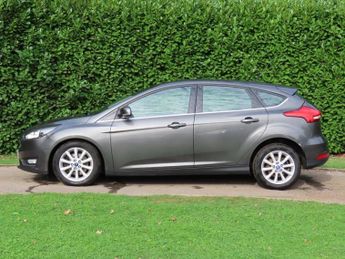 Ford Focus 1.5T EcoBoost Titanium Hatchback 5dr Petrol Auto Euro 6 (s/s) (1