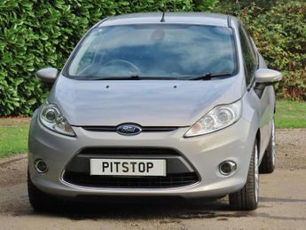 Ford Fiesta 1.4 Titanium Hatchback 3dr Petrol Automatic (154 g/km, 94 bhp)
