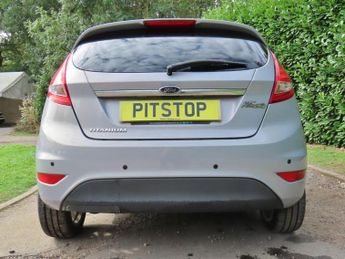Ford Fiesta 1.4 Titanium Hatchback 3dr Petrol Automatic (154 g/km, 94 bhp)