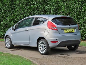 Ford Fiesta 1.4 Titanium Hatchback 3dr Petrol Automatic (154 g/km, 94 bhp)
