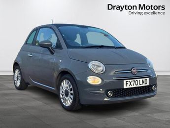 Fiat 500 1.0 MHEV Lounge Hatchback 3dr Petrol Manual Euro 6 (s/s) (70 bhp