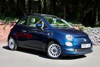 Fiat 500 0.9 TwinAir Lounge Hatchback 3dr Petrol Manual Euro 6 (s/s) (105