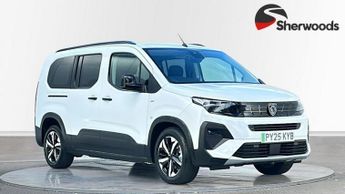 Peugeot E-Rifter 52kWh GT Long MPV 5dr Electric Auto (11kW Charger) (136 ps)