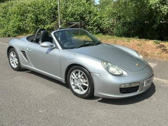 Porsche Boxster 2.7 2dr
