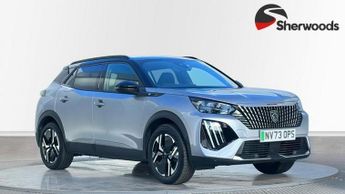 Peugeot E-2008 54kWh GT SUV 5dr Electric Auto (11kW Charger) (156 ps)