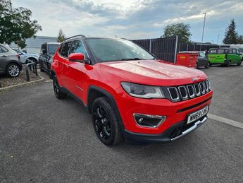 Jeep Compass 2.0 MultiJetII Limited Auto 4WD Euro 6 (s/s) 5dr