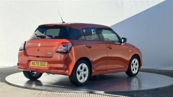 Suzuki Swift 1.2 MHEV Motion Hatchback 5dr Petrol Hybrid CVT Euro 6 (s/s) (82